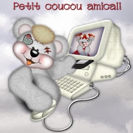 Petit coucou amical � tous !     mes ami(e)s  !!
